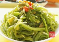 辣炒扁豆的做法图解7