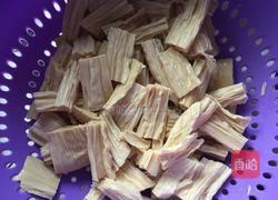 红烧腐竹的做法图解3