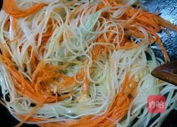 双丝里脊的做法图解4