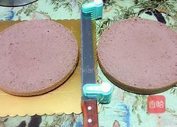 火龙果慕斯蛋糕6寸的做法图解4