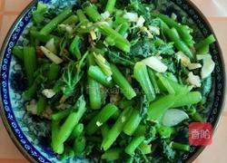 龙须菜的做法图解3