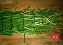 虾米炒韭菜的做法图解2