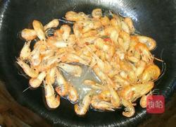 虾米炒韭菜的做法图解4