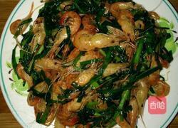虾米炒韭菜的做法图解9