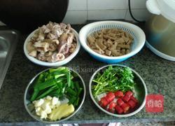 酸笋焖番鸭的做法图解3