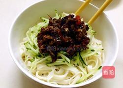 牛肉酱香拌面的做法图解9