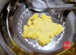 南瓜蛋黄馅的做法图解6