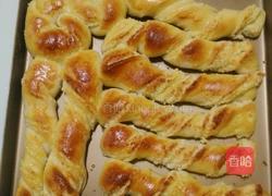 椰香面包棒的做法图解13