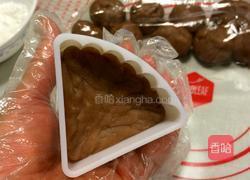 可可冰皮月饼的做法图解8