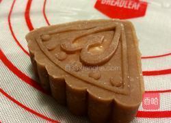 可可冰皮月饼的做法图解9