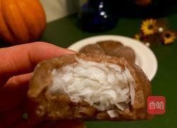 可可冰皮月饼的做法图解11