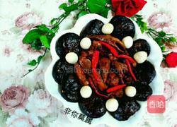 香菇焖鸡的做法图解7