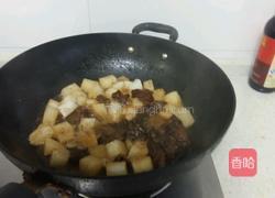 萝卜焖牛肉的做法图解5