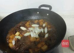 萝卜焖牛肉的做法图解6