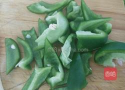 青椒干豆腐的做法图解3