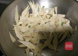 青椒干豆腐的做法图解5