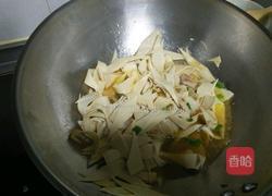 青椒干豆腐的做法图解6