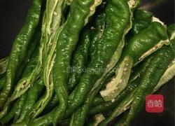 虎皮辣子的做法图解1