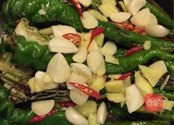 虎皮辣子的做法图解3