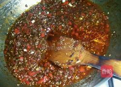 花生牛肉辣椒酱的做法图解8