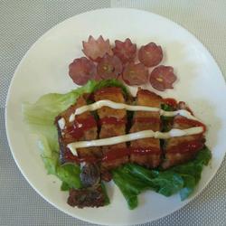 面包糠大排的做法[图]