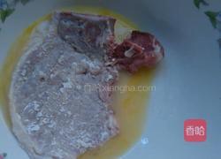 面包糠大排的做法图解5