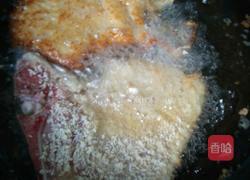 面包糠大排的做法图解7
