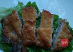 面包糠大排的做法图解8
