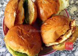 小汉堡的做法图解9
