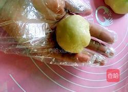 奶黄馅冰皮月饼的做法图解7