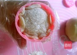 奶黄馅冰皮月饼的做法图解8