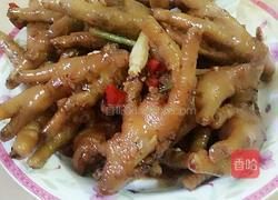 红烧麻辣鸡爪的做法图解8