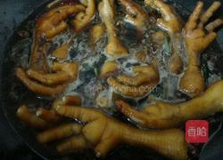 红烧麻辣鸡爪的做法图解6