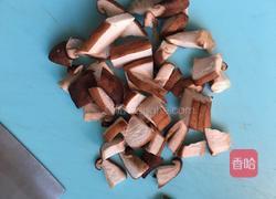 白菜香菇粥～的做法图解2