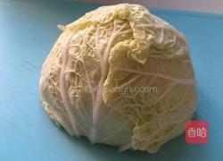 白菜香菇粥～的做法图解3