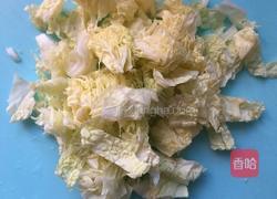 白菜香菇粥～的做法图解4
