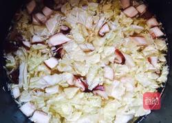 白菜香菇粥～的做法图解7