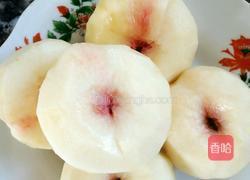 蜜汁鲜桃的做法图解2