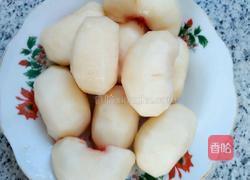 蜜汁鲜桃的做法图解3