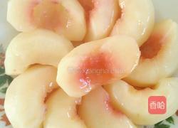 蜜汁鲜桃的做法图解5