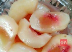 蜜汁鲜桃的做法图解6