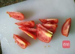 番茄鸡蛋米线的做法图解1