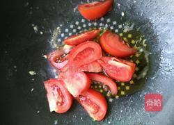 番茄鸡蛋米线的做法图解6