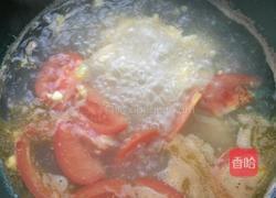 番茄鸡蛋米线的做法图解9