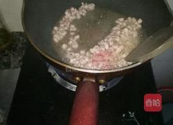 蒜台打卤面的做法图解1