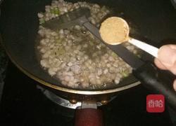 蒜台打卤面的做法图解3