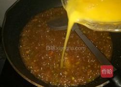 蒜台打卤面的做法图解7