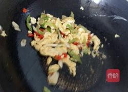 大葱炒鸡蛋的做法图解4