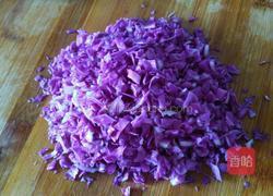 苦瓜紫甘蓝的做法图解6