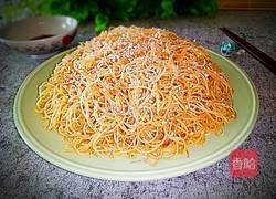 芝麻捞面的做法图解8
